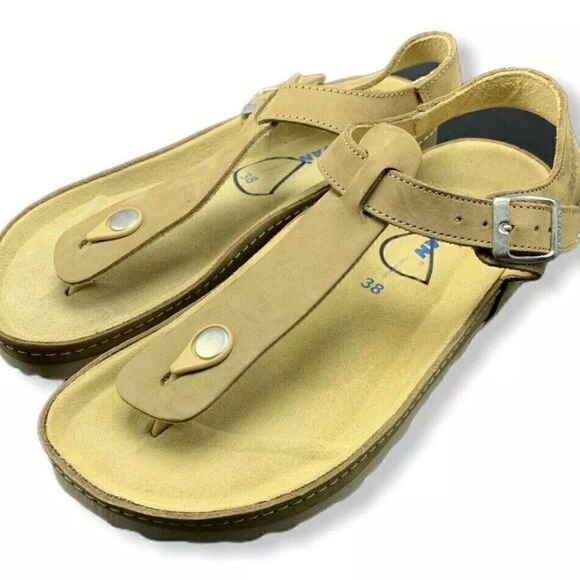 Sanosan Arkansas Nubuck - Comfort Plus sandals 7 - Picture 1 of 11